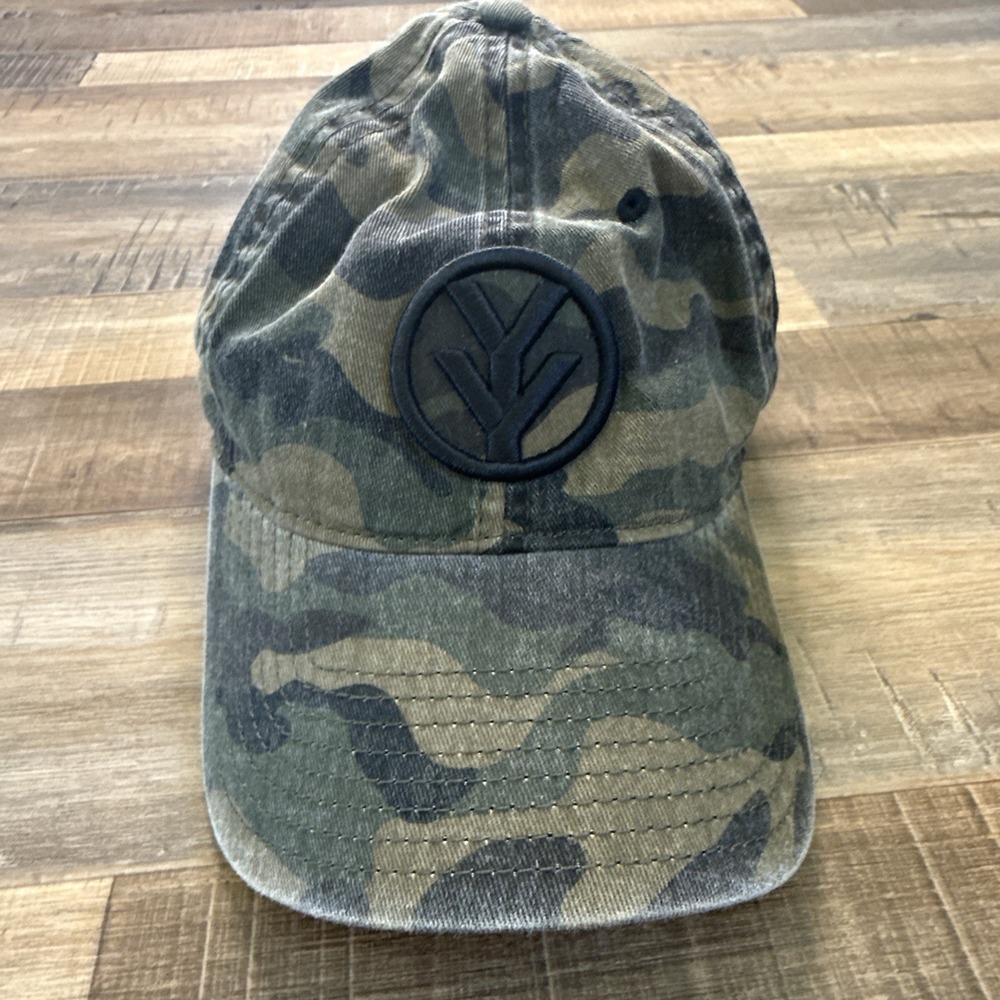 Yee Yee Apparel Camo Baseball Cap